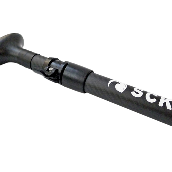 Κουπί από Carbon για Σανίδα SUP SCK 180-230 cm - Μαύρο image 6