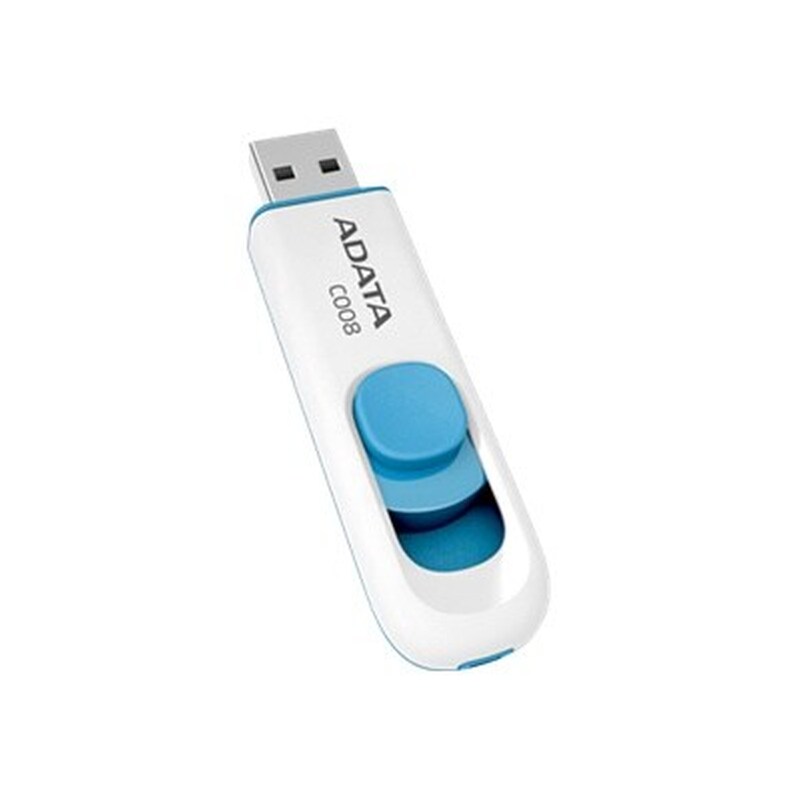 Adata C008 32GB USB 2.0 Stick Μπλε