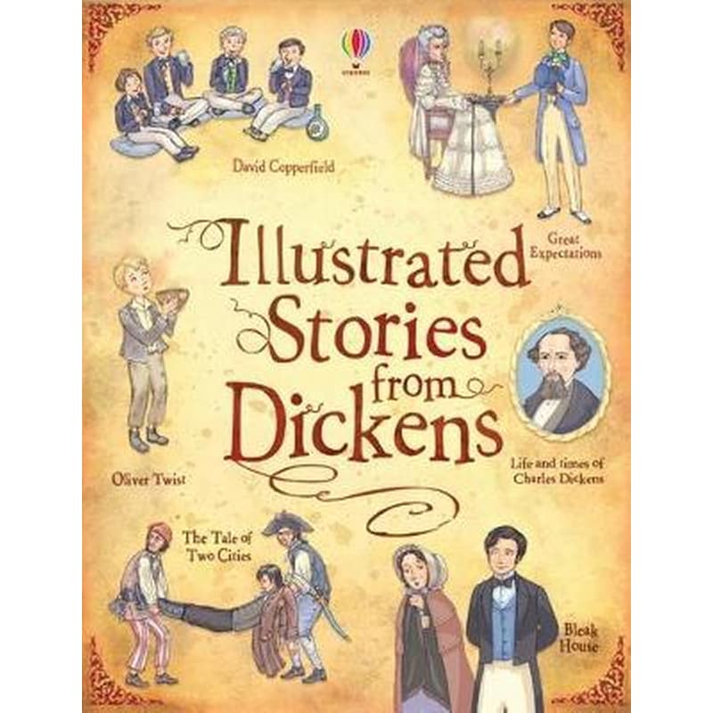 Usborne Illustrated Stories From Dickens