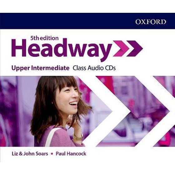 Headway: Upper-Intermediate: Class Audios image 0