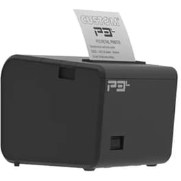 Custom P3L RS232 Ασπρόμαυρος Εκτυπωτής Thermal Label με Θύρα USB Type B (911MX010200733)