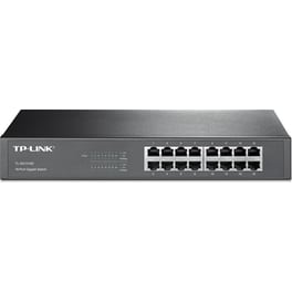 TP-Link TL-SG1016D Network Switch Unmanaged L2 10/100/1000 Mbps με 16 Θύρες