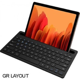 Lamtech LAM022124 Ασύρματο Bluetooth Πληκτρολόγιο για Tablet Μαύρο (GR)