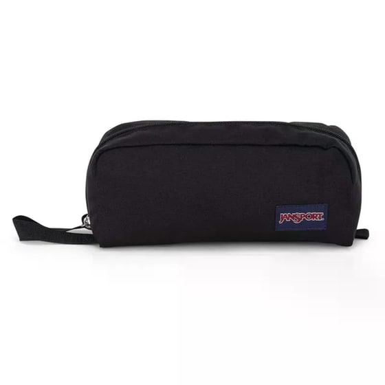 Κασετίνα Οβάλ Jansport Perfect Pouch Μαύρο image 0
