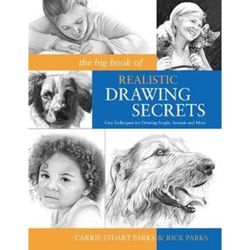 The Big Book of Realistic Drawing Secrets