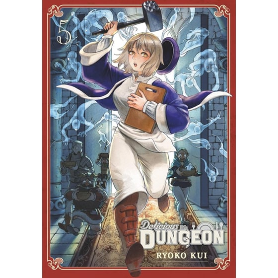Delicious in Dungeon, Vol. 5 image 0
