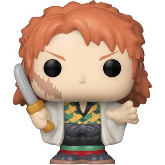 Funko Bitty Pop! 4-Pack: Demon Slayer - Tanjiro Kamado - Sabito - Makomo* (Mystery) Vinyl Figures image 4