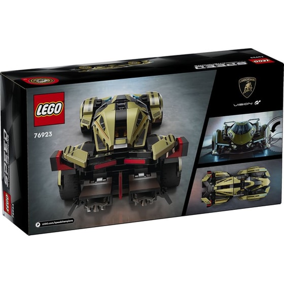 LEGO® Speed Champions Lamborghini Lambo V12 Vision GT Super Car (76923) image 7