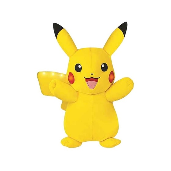 Λούτρινο Pokemon Φιγούρα Pikachu 25cm image 1