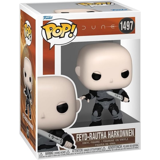 Funko Pop! Dune - Dune - Feyd-Rautha Harkonnen #1497 image 2