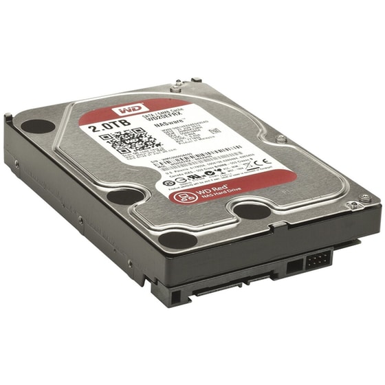 Εσωτερικός σκληρός δίσκος WD Caviar Red 2ΤB 3.5" SATA 3 WD20EFRX image 1