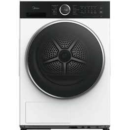 MIDEA MD205H100BW/W-GR 10kg με Αντλία Θερμότητας Λευκό Στεγνωτήριο Ρούχων