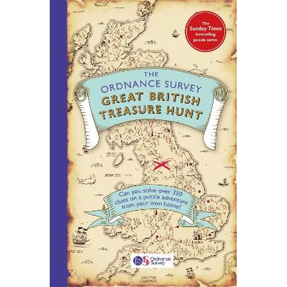 Ordnance Survey Great British Treasure Hunt image 0