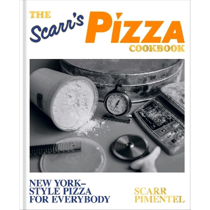 The Scarrs Pizza Cookbook
