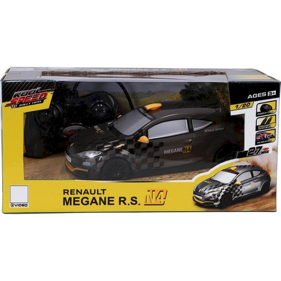 Τηλεκατευθυνόμενο Αυτοκίνητο Kool Speed Rally Official WRC Renault Megane R.S N4 1:20 image 0