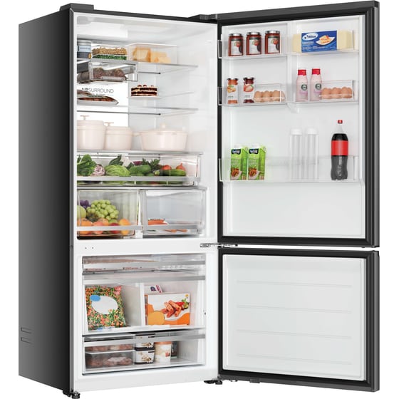 HAIER HDR5818DNSS Total No Frost 640 Lt Inox Ψυγειοκαταψύκτης image 5