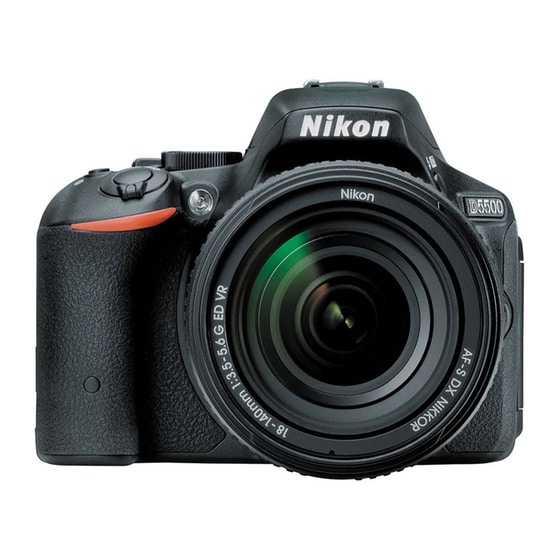 DSLR Nikon D5500 Kit 18-140mm VR - Μαύρο image 4