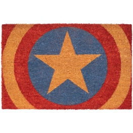 Πατάκι Εισόδου Grupo Erik Marvel Shield Captain America 60x40 cm - Πολύχρωμο