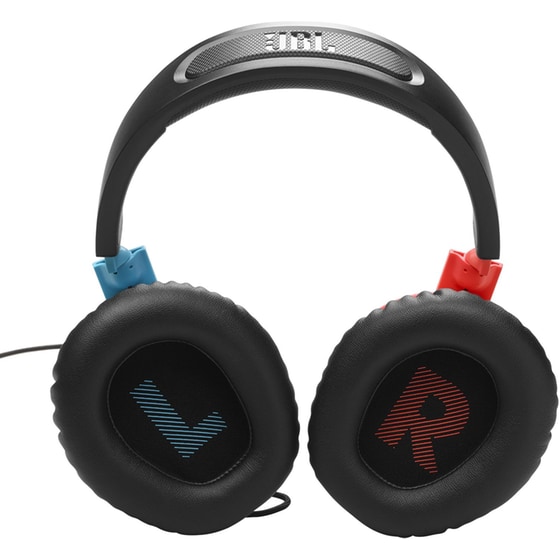 JBL Quantum 100N Gaming Ενσύρματα Ακουστικά 3.5mm - Μπλε/Κόκκινο image 5