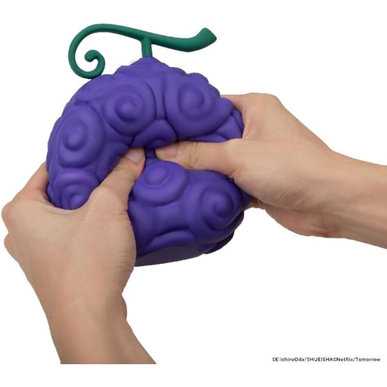 Squishy Toy Cinereplicas One Piece - Gum Gum Fruit image 1