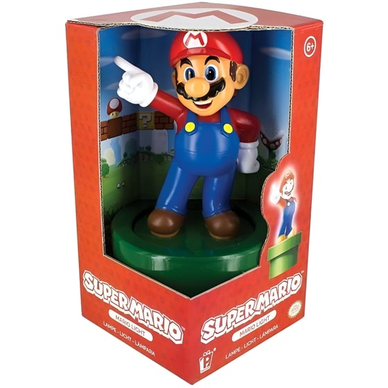 Διακοσμητικό Φωτιστικό Abysse Corp Super Mario Bros 20 cm - Super Mario image 3