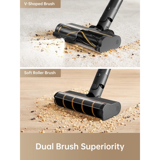 DREAME R10 Pro Cordless Vacuum 150 AW 0.6 L Μαύρη Σκούπα Stick image 3