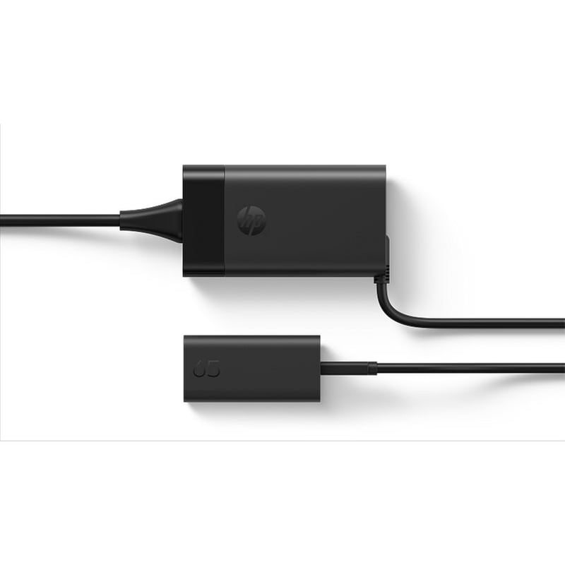 Τροφοδοτικό Laptop HP C90MRAA με καλώδιο USB-C 65 W - Μαύρο