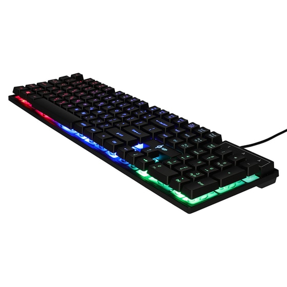 Lamtech LGP Mercury Σετ Gaming Πληκτρολόγιο με RGB φωτισμό & Ποντίκι & Ακουστικά & Mousepad image 2