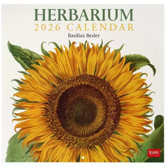 Ημερολόγιο Τοίχου Legami 2026 Herbarium 30x29cm image 0