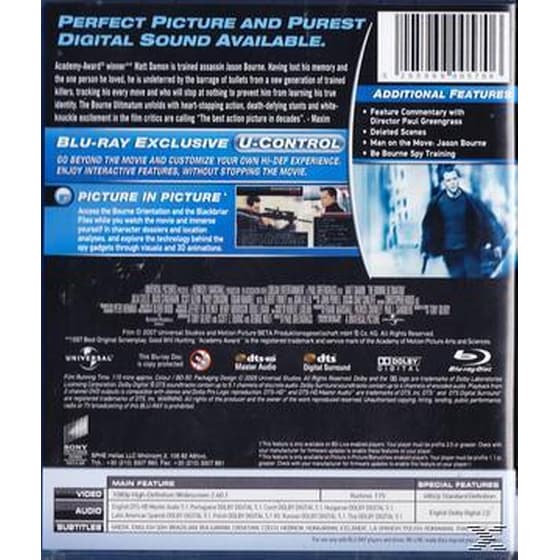 The Bourne Identity, The Bourne Supremacy, The Bourne Ultimatum image 3
