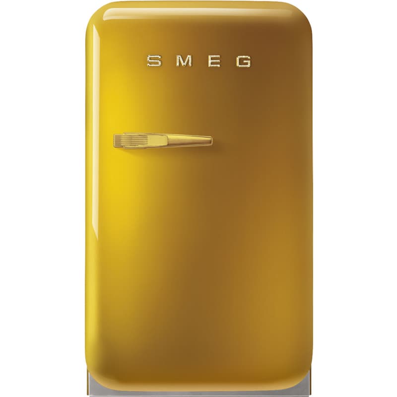 SMEG SMEG FAB5RDGO5 34 Lt Gold Ψυγείο Mini Bar