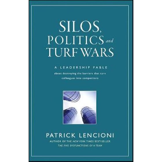 Silos, Politics and Turf Wars image 0