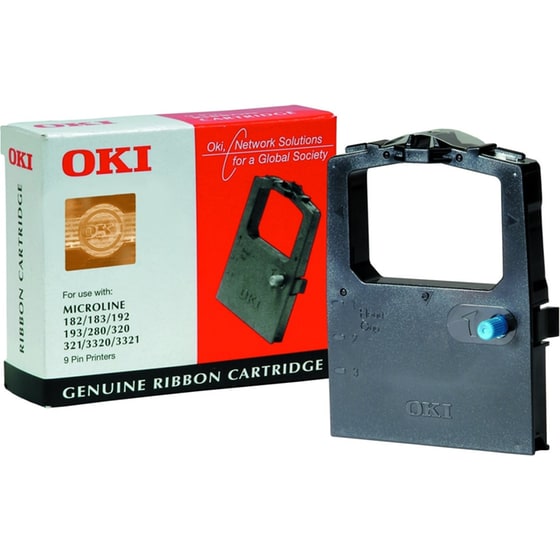 Μελανοταινία OKI 09002303 Μαύρο image 3