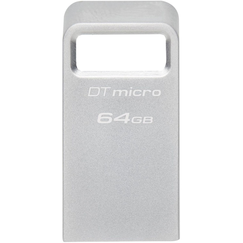 Kingston DataTraveler 64GB Micro USB 3.2 Stick - Γκρι