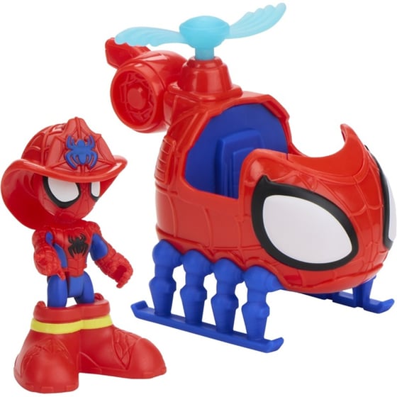 Marvel Spidey and his Amazing Friends Rescue-Webs Fire engine image 11