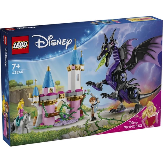 LEGO® Disney Maleficent’s Dragon Form (43240) image 0