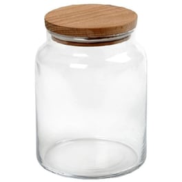 Βάζο Αποθήκευσης Τροφίμων Espiel Γυάλινο 850ml - Διάφανο