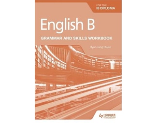 English B for the IB Diploma Grammar and Skills Workbook image 0