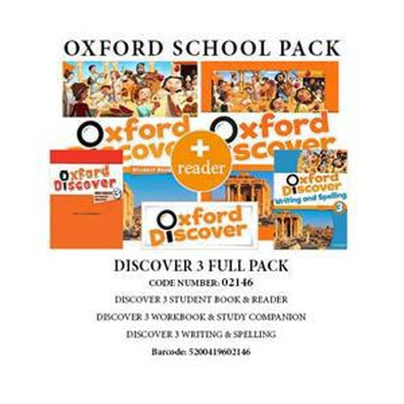 Pack Discover 3 Full Pack - 02146