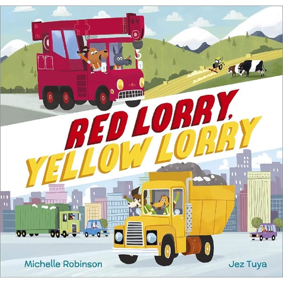 Red Lorry, Yellow Lorry image 0