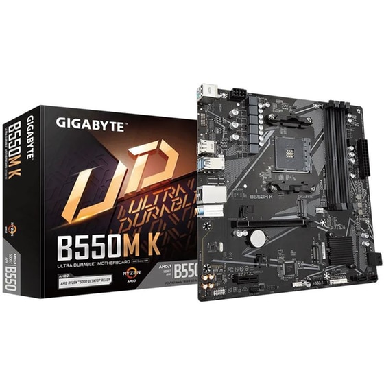 Gigabyte B550M K Micro ATX με AMD AM4 Socket (rev. 1.0) image 4