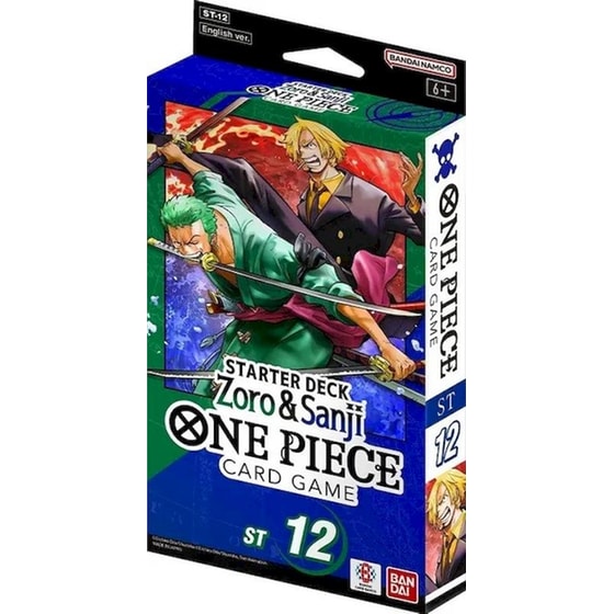 One Piece CG: Zoro And Sanji Starter Deck (Bandai Namco) image 0