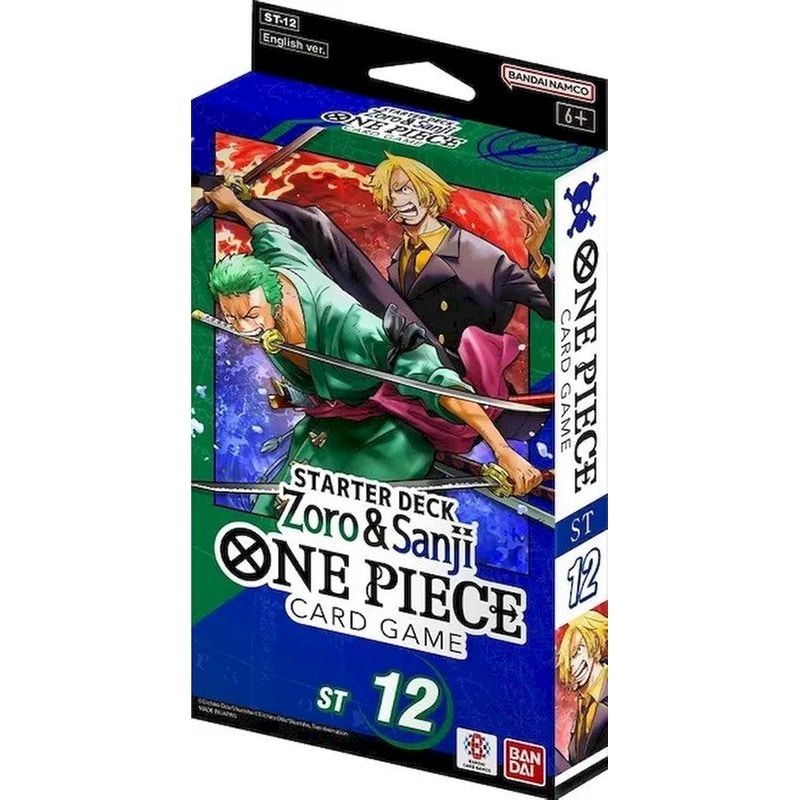 One Piece CG: Zoro And Sanji Starter Deck (Bandai Namco)