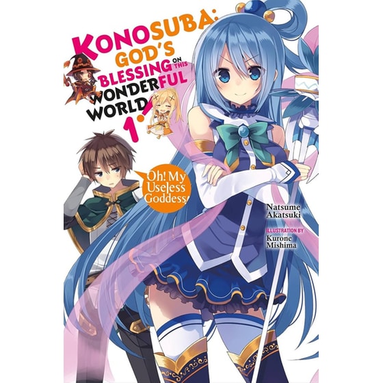 Konosuba: God's Blessing on This Wonderful World!, Vol. 1 (Novel) image 0