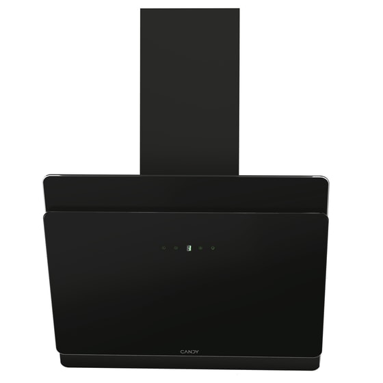 CANDY CDG6CBP8B 60 cm Μαύρο Απορροφητήρας Καμινάδα - Τζάκι image 0