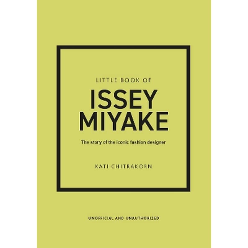 Little Book of Issey Miyake