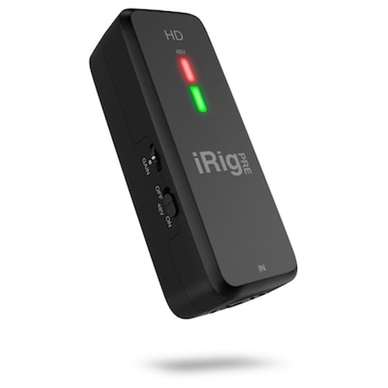 Προενισχυτής Ik Multimedia Irig Pre Hd image 0