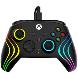 Ενσύρματο Χειριστήριο Turtle Beach Afterglow Wave RGB για Xbox Series/Xbox One/PC - Μαύρο