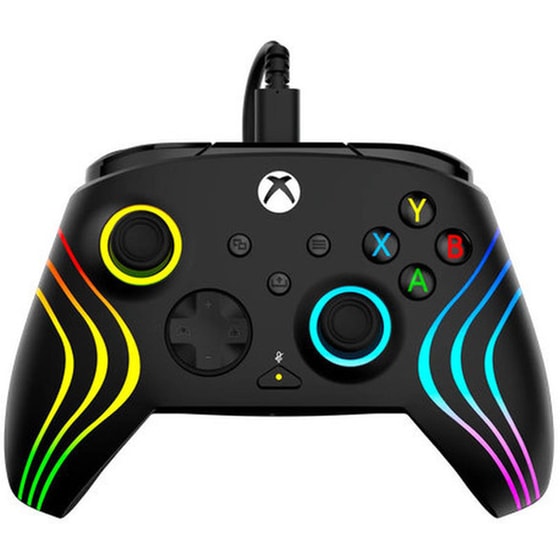 Ενσύρματο Χειριστήριο Turtle Beach Afterglow Wave RGB για Xbox Series/Xbox One/PC - Μαύρο image 0