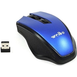 Ασύρματο Ποντίκι Weibo RF-2812 2800 dpi - Μπλε